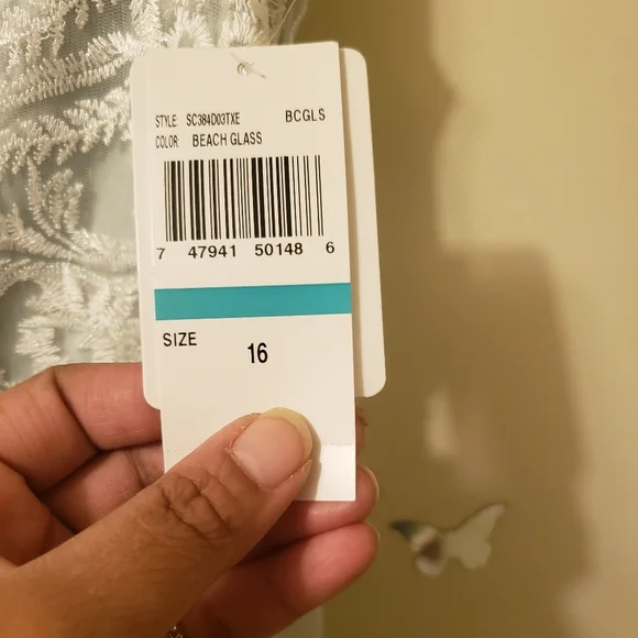 Dressy Sleeveless Dress By Speechless Kids - Picture 5 of 10